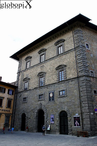 Cortona - Palazzo Casali in Piazza Signorelli