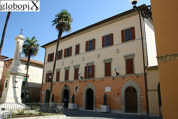 Argentario - Palazzo Comunale di Orbetello
