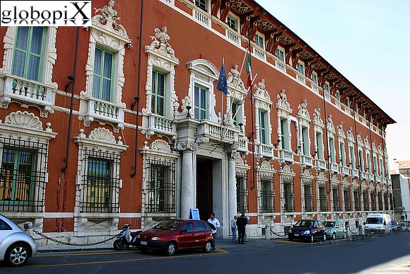 Massa e Carrara - Palazzo Cybo Malaspina