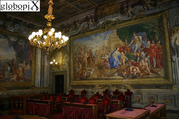 Pisa - Palazzo Gambacorti - Sala delle Baleari