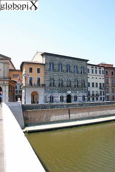 Pisa - Palazzo Gambacorti