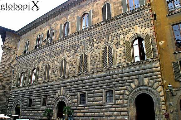 Florence - Palazzo Gondi