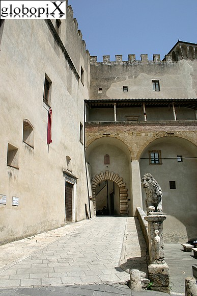 Pitigliano - Palazzo Orsini
