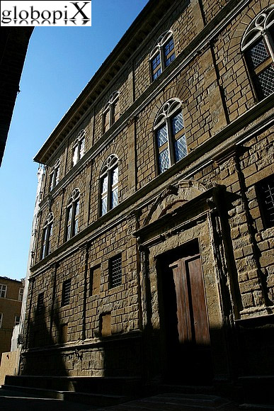 Pienza - Palazzo Piccolomini