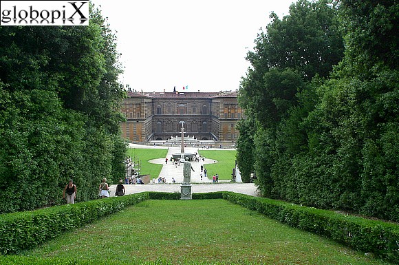 Firenze - Palazzo Pitti e Giardino di Bòboli