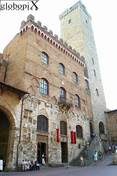 San Gimignano - Palazzo del Popolo