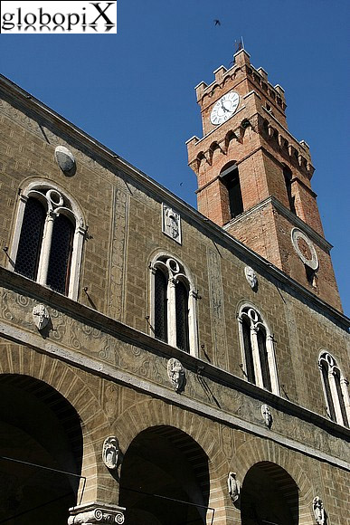 Pienza - Palazzo Pubblico