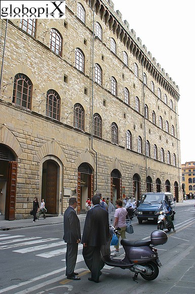 Firenze - Palazzo Spini Feroni