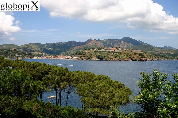 Isola d'Elba - Panorama dal Forte Focardo
