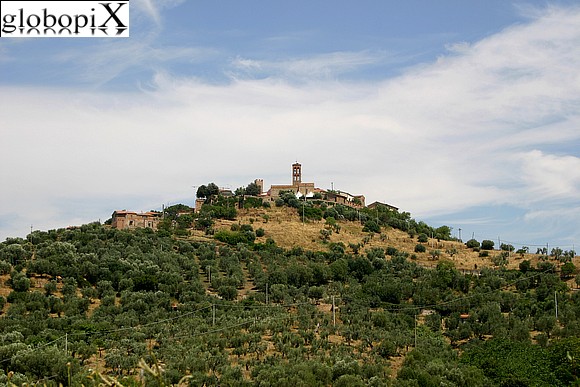Maremma - Panorama from Montepescali