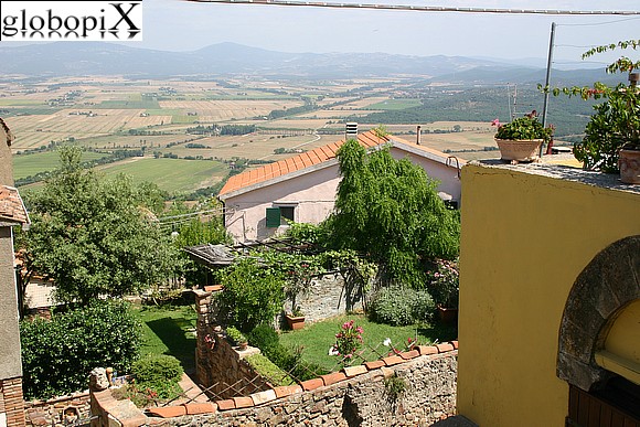Maremma - Panorama from Montepescali