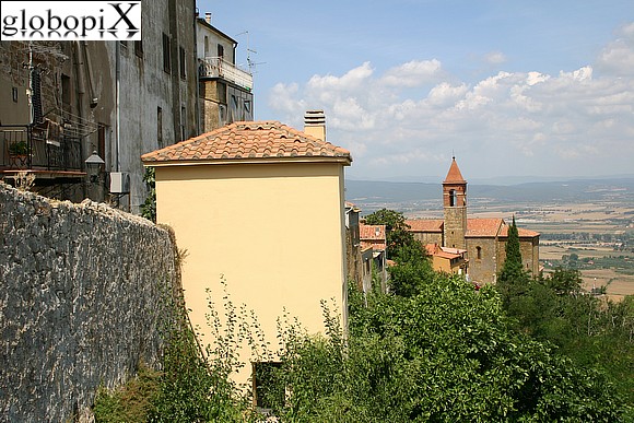 Maremma - Panorama from Scarlino
