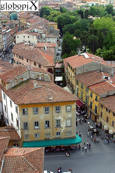 Pisa - Panorama from the Leaning Tower