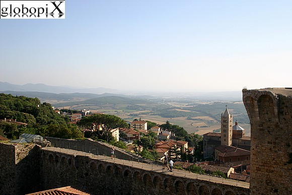 Massa Marittima - Panorama from Torre del Candeliere