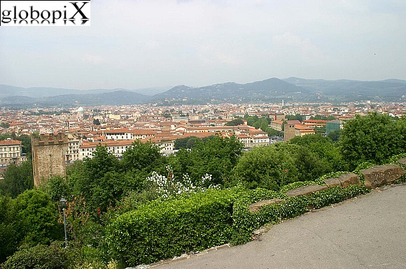 Firenze - Panorama da Piazzale Michelangelo