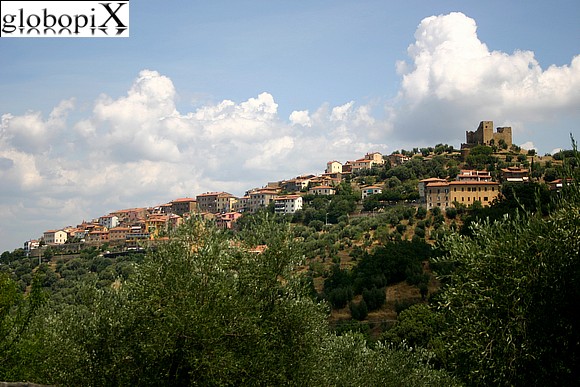 Maremma - Panorama of Scarlino