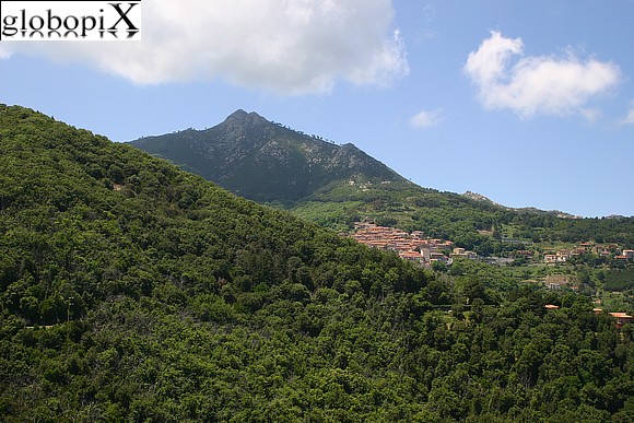 Isola d'Elba - Panorama of the town