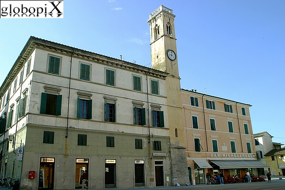Pietrasanta - Piazza del Duomo di Pietrasanta