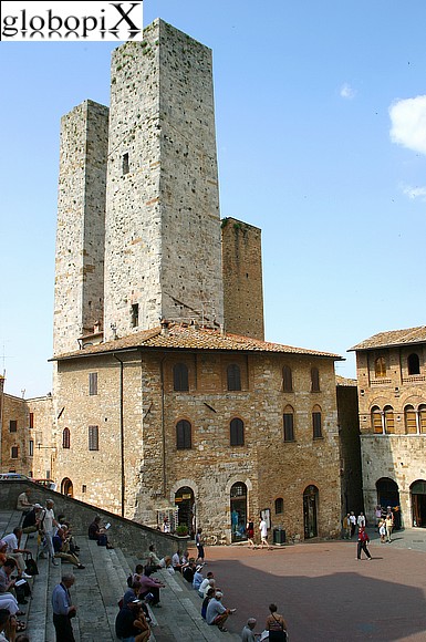 San Gimignano - Piazza del Duomo