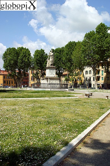 Pisa - Piazza Martiri della Libertà
