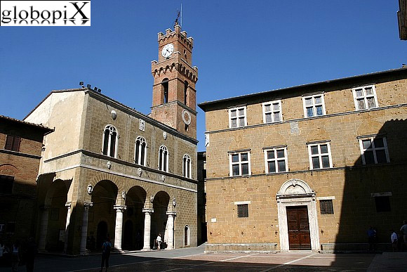 Pienza - Piazza Pio II