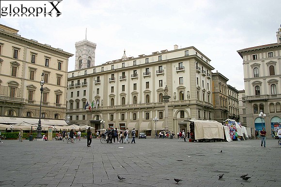 Florence - Piazza della Repubblica