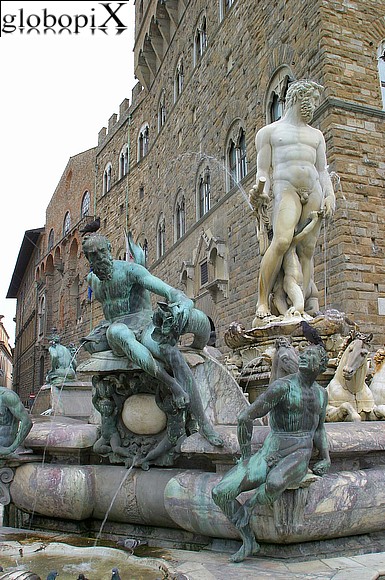 Firenze - Piazza della Signoria