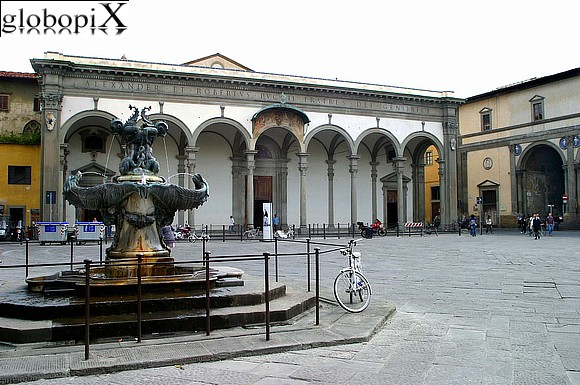 Florence - Piazza della SS. Annunziata