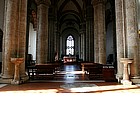 Foto: Interno del Duomo di Pienza