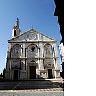 Foto: Duomo di Pienza in Piazza Pio II