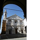 Foto: Duomo di Pienza in Piazza Pio II