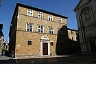 Photo: Palazzo Vescovile in Piazza Pio II