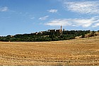 Photo: Panorama di Pienza