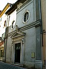 Foto: Il Battistero di Pietrasanta