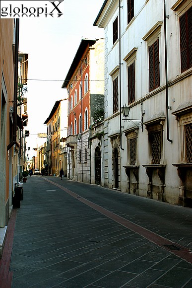 Pietrasanta - Pietrasanta's historical centre