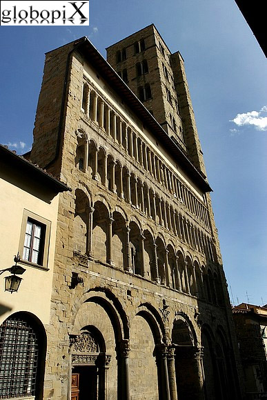 Arezzo - Pieve di Santa Maria