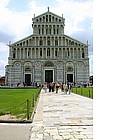 Foto: Facciata del Duomo di Pisa