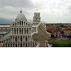Foto: Facciata del Duomo di Pisa
