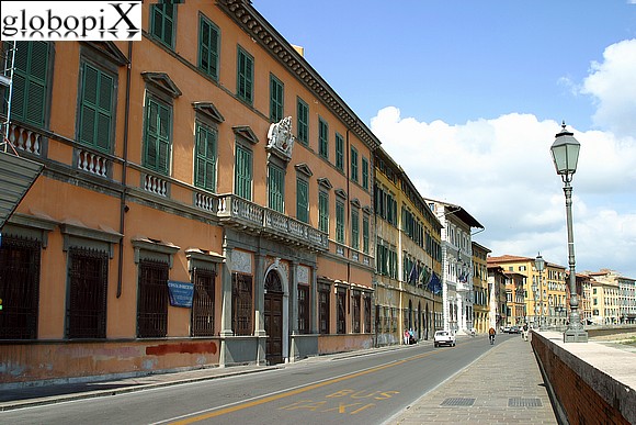 Pisa - Pisa's historical centre