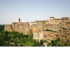 Photo: Panorama of Pitigliano