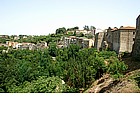 Foto: Case di Pitigliano