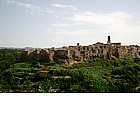 Foto: Panorama di Pitigliano