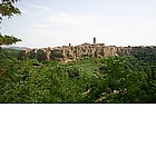 Foto: Panorama di Pitigliano