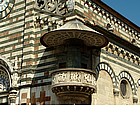 Photo: Duomo di Prato - Pergamo del Sacro Cingolo