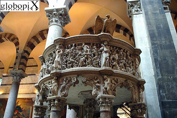 Pisa - Pulpito del Duomo di Pisa