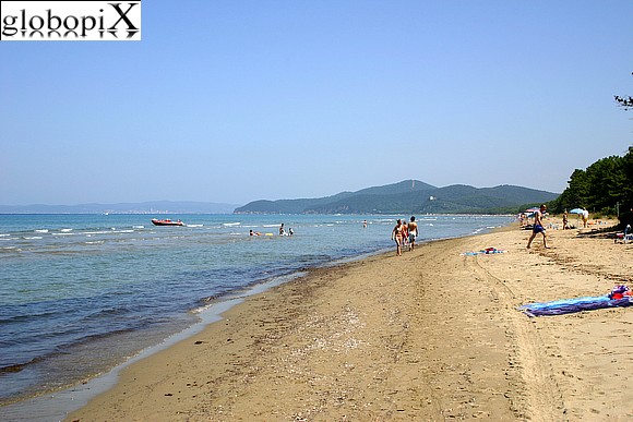 Maremma - Punta Ala beach