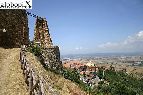 Maremma - Rocca Aldobrandesca of Scarlino