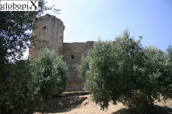 Maremma - Rocca Aldobrandesca of Scarlino