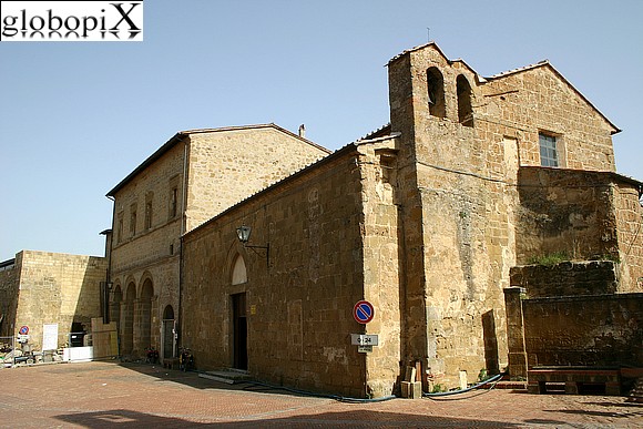 Pitigliano - S. Maria Maggiore