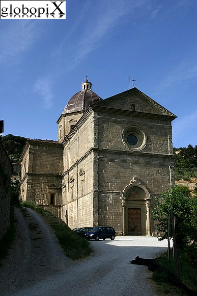Cortona - Santa Maria delle Grazie al Calcinaio